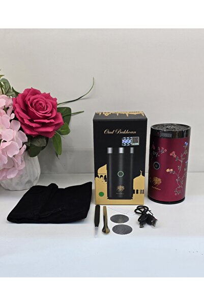 D&H USB Rechargeable Bakhoor Burner | Portable Electric Oud & Incense Burner for Home & Car
