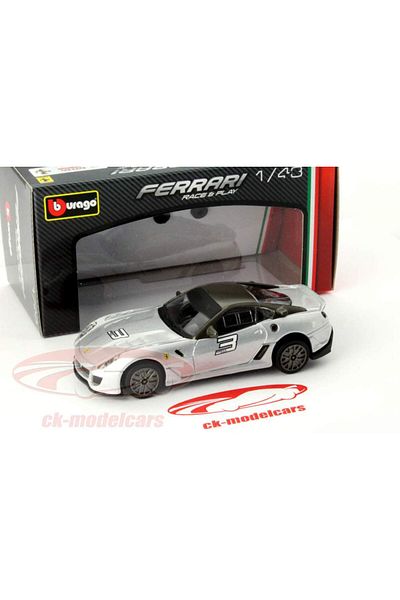 rexa Ferrari 599xx #3 silver 1:43 Bburago