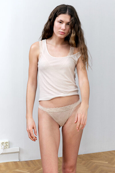 H&M 2'li Dantel Tanga Külot