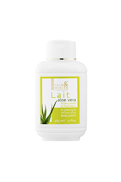Fair & White Aloe Vera Brightening and Moisturizing Body Lotion - 485 ml