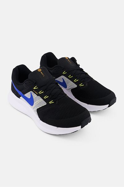 Nike Men Run Swift 3 Lace Up Training Shoes, Black