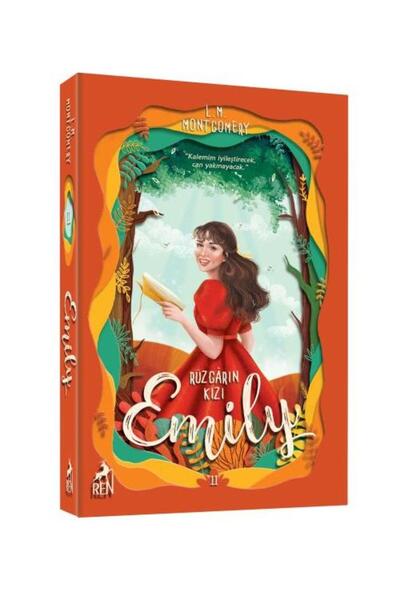 Ren Kitap Rüzgârın Kızı Emily 2 Karton Kapak