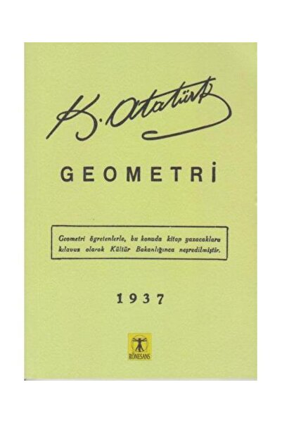 Rönesans Yayınları Geometri / / Mustafa Kemal Atatürk