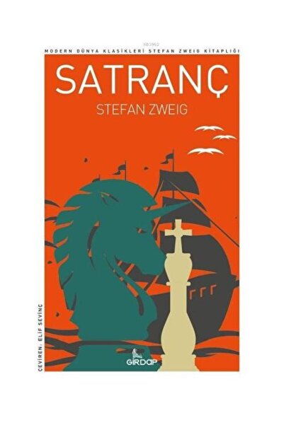 Girdap Kitap Satranç / Girdap Kitap / Stefan Zweig