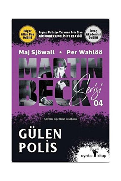Generic Brand Gülen Polis Martin Beck Serisi 04 / Ayrıksı Kitap / Maj Sjöwall...