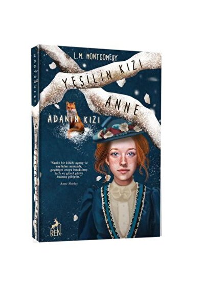 Ren Kitap Yeşilin Kızı Anne 3 Adanın Kızı Ciltsiz / / L.M. Montgomery
