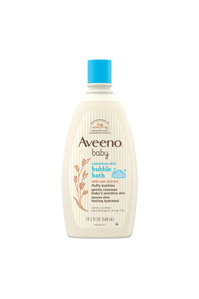 AVEENO Bubble Bath Wash for Children with Sensitive Skin - 568 ml
