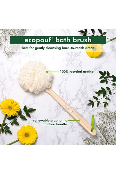Ecotools EcoPouf Bath Brush