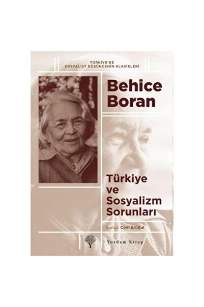 Yordam Kitap Türkiye ve Sosyalizm Sorunları / Yordam Kitap / Behice Boran
