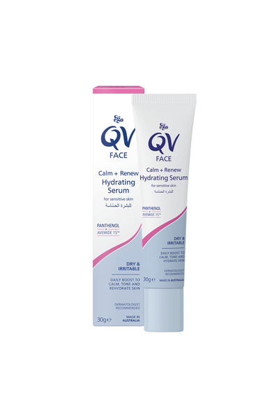 Qv سيروم ترطيب وتجديد الوجه - 30 جم