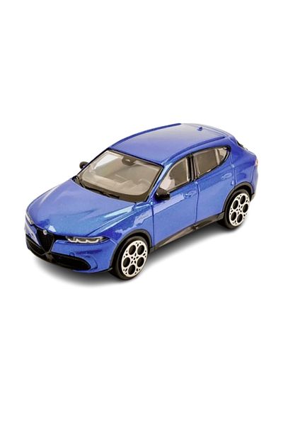BBURAGO Alfa Romeo Tonale, blue, Bburago 1/43