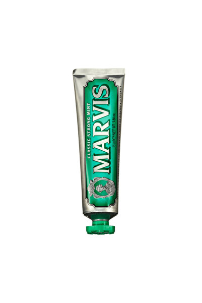 Marvis معجون أسنان كلاسيكي قوي بنكهة النعناع - 75 مل
