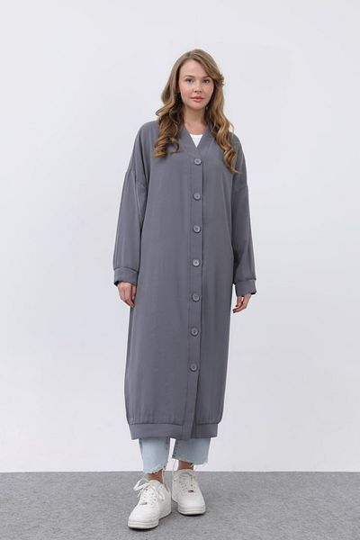 Puane New Season Summer Women's Buttoned Loose Cardigan 10681