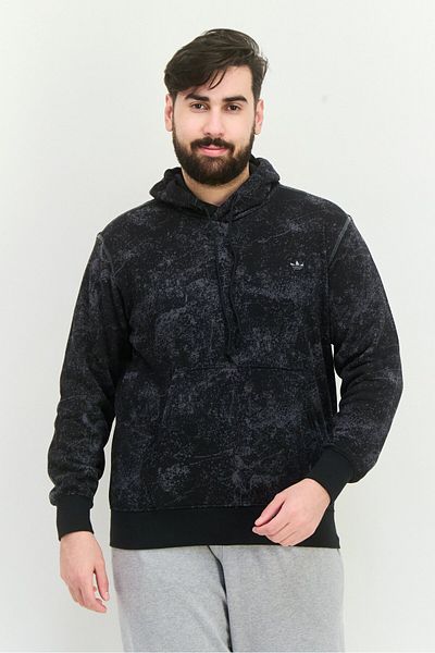 adidas Men Sportwear Fit Long Sleeves Outdoor Hoodie, Multicolor