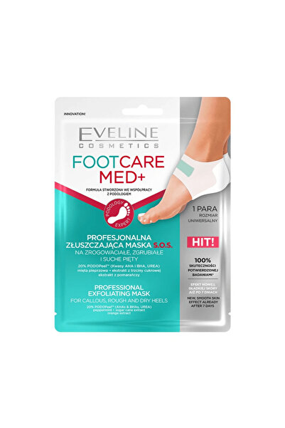 Eveline Cosmetics قناع تقشير احترافي للعناية بالقدم من إيفلين - زوج واحد