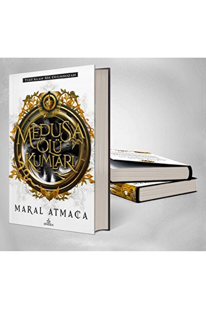 Ephesus Yayınları Medusa’nın Ölü Kumları 1 (CİLTLİ) / / Maral Atmaca