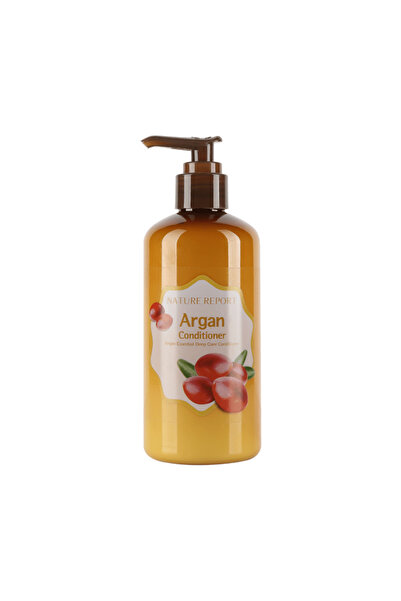 NATURE REPORT Conditioner 300ml Argan (487220) --- نيتشر ريبورت بلسم 300مل با...