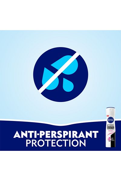 NIVEA Black & White Invisible Original Deodorant Spray For Women - 150ml
