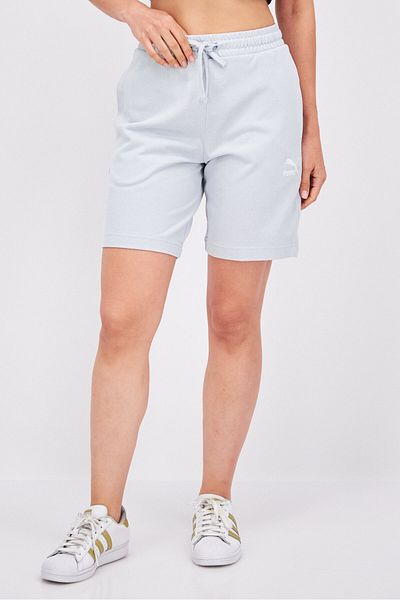 Puma Women Sportswear Fit Training Shorts, Mint Blue