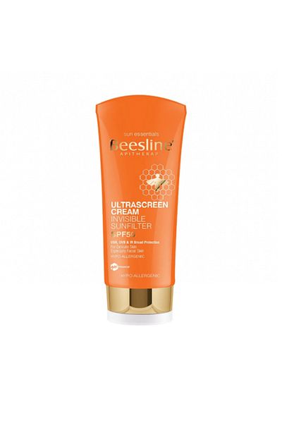 Beesline Ultrascreen Cream Invisible Sunfilter SPF50 - 60ml