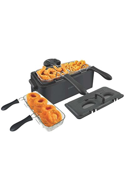 rebune Electric Deep Fryer - Faster Frying and Perfect Crunchy Flavor