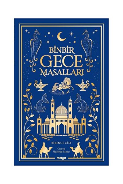 Maya Kitap Binbir Gece Masalları Birinci Cilt