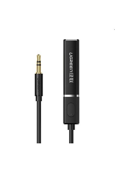 Ugreen Transmițător audio Ugreen CM107, Bluetooth 4.2, Jack 3.5 mm, aptX HiFi, Negru