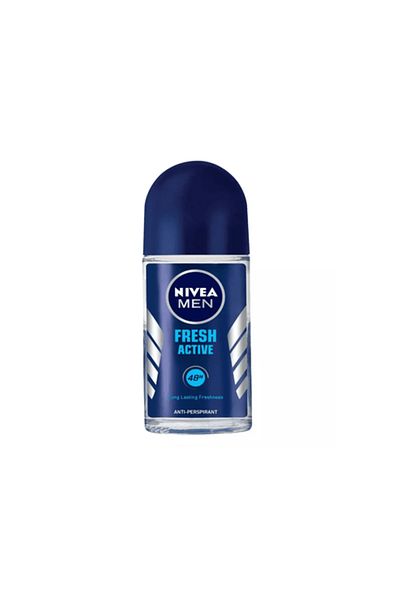 NIVEA Men Fresh Active Deodorant Roll on - 50ml