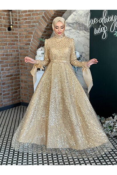 Modarana Beliz Tesettür Abiye