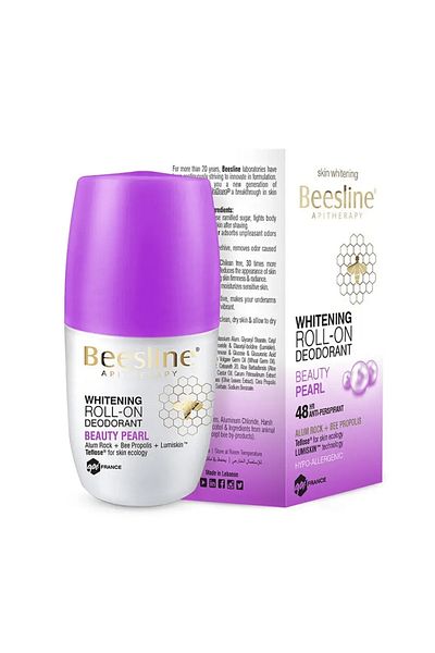 Beesline Whitening Roll-on Deodorant - Beauty Pearl