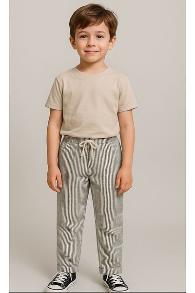 BİANCOFİGLİO Children's Pants with Lycra