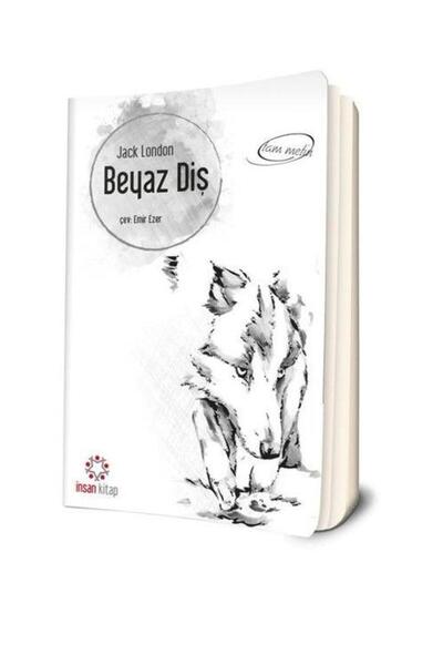 İnsan Kitap Beyaz Diş (Cep boy) / / Jack London