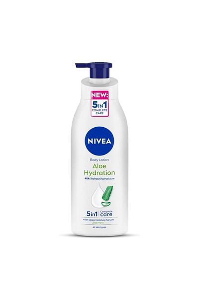 NIVEA Aloe & Hydration Body Lotion - 400ml