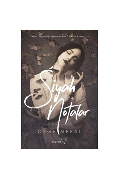 Müptela Yayınları Siyah Notalar / Müptela Yayınları / Özge Meral