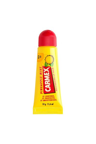 Carmex Pineapple & Mint Lip Balm - 10g