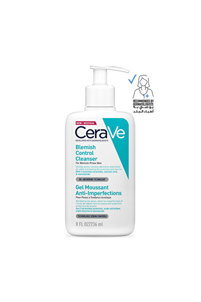 CeraVe منظف للتحكم في العيوب - 236 مل