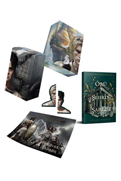 Ren Kitap Ölü Şehrin Şarkısı (Ciltli kutulu) / Ren Kitap / Dilara Özçelik