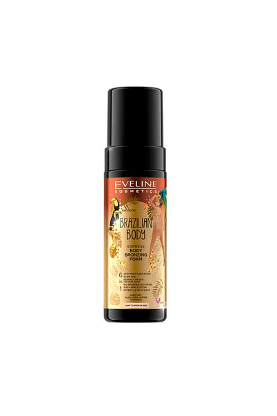 Eveline Cosmetics Eveline Brazilian Body Express Body Bronzing Foam - 150ml