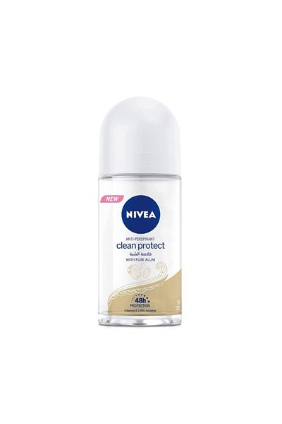 NIVEA Clean Protect Roll-On Deodorant - 50ml