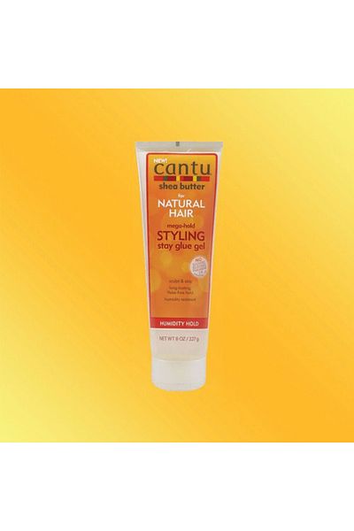 Cantu جل تصفيف الشعر بزبدة الشيا ميجا هولد - 227 جرام
