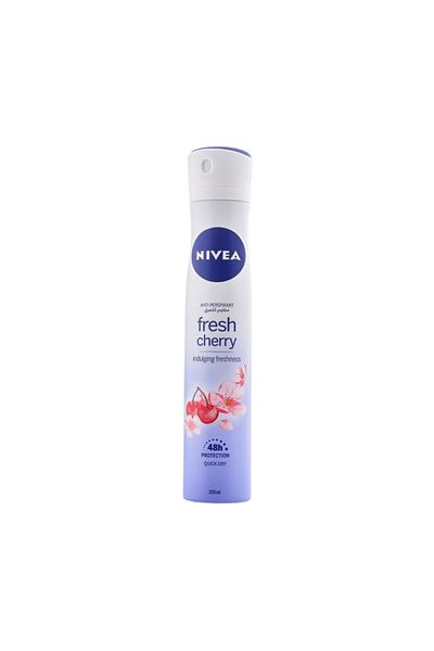 NIVEA Fresh Cherry Deodorant Spray - 200ml