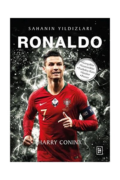 Genel Markalar Ronaldo - Sahanın Yıldızları - Harry Coninx - Parodi Yayınları...