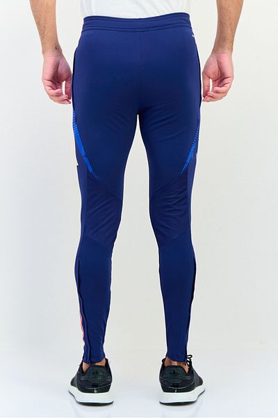 adidas Men Sportswear Fit Italian Football Pants, Navy Blue