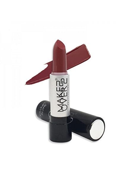 Make Over 22 cosmetics احمر شفاه مطفي من ميك اوفر22 - M602