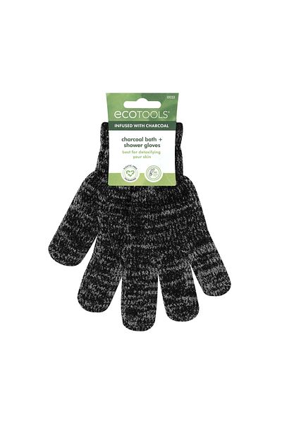 Ecotools Charcoal Bath & Shower Gloves