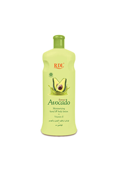 RDL Lotion 600ml Avocado (994193) --- ار د ال بابايا لوشن 600مل بالافوكادو