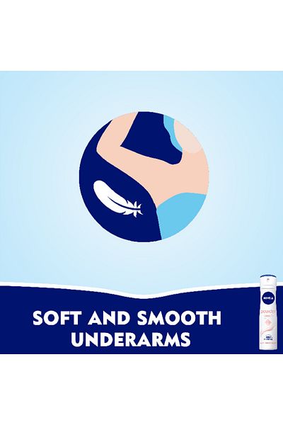 NIVEA Powder Touch Deodorant Spray For Women - 150ml