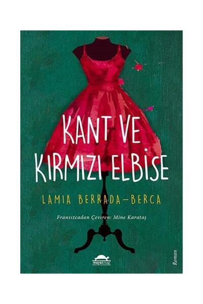 Generic Brand Kant ve Kırmızı Elbise / / Lamia Berrada Berca