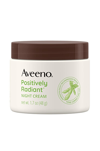 AVEENO Positive Intensive & Brightening Night Cream - 48g