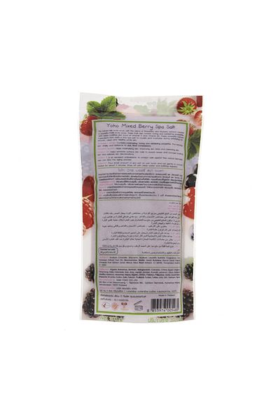 YOKO Mixed Berry Spa Milk Salt - 300g